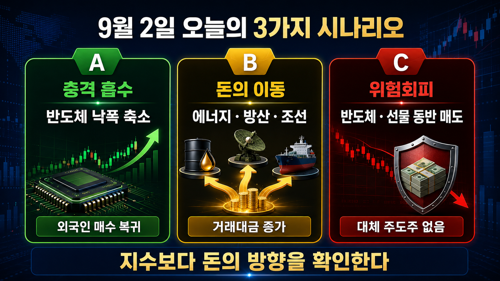 2026년 9월 2일 한국 증시 충격 흡수 섹터 로테이션 위험회피