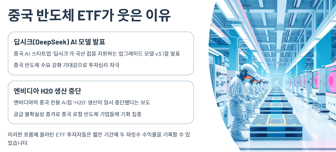중국 ETF가 웃은 이유