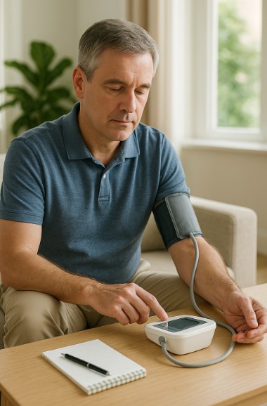 혈압 관리 관련 사진