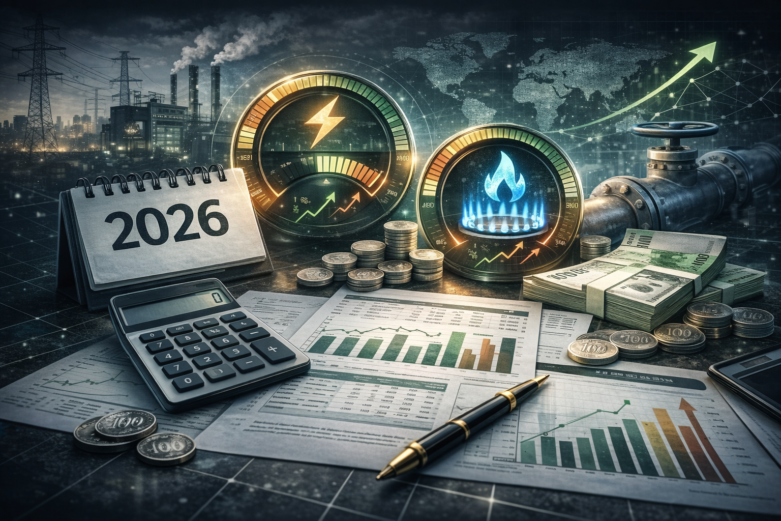 2026년 전기&middot;가스요금 정책 변화와 생활비 영향
논의 이유, 전기요금, 가스요금, 구조, 생활비 영향