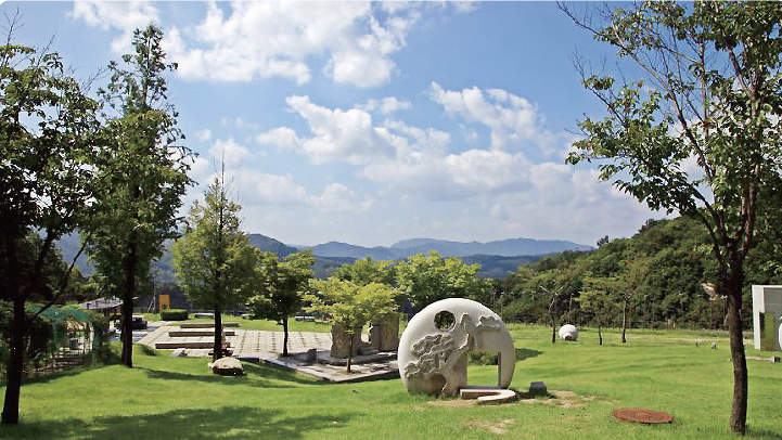 포천 아트밸리 조각공원 이미지