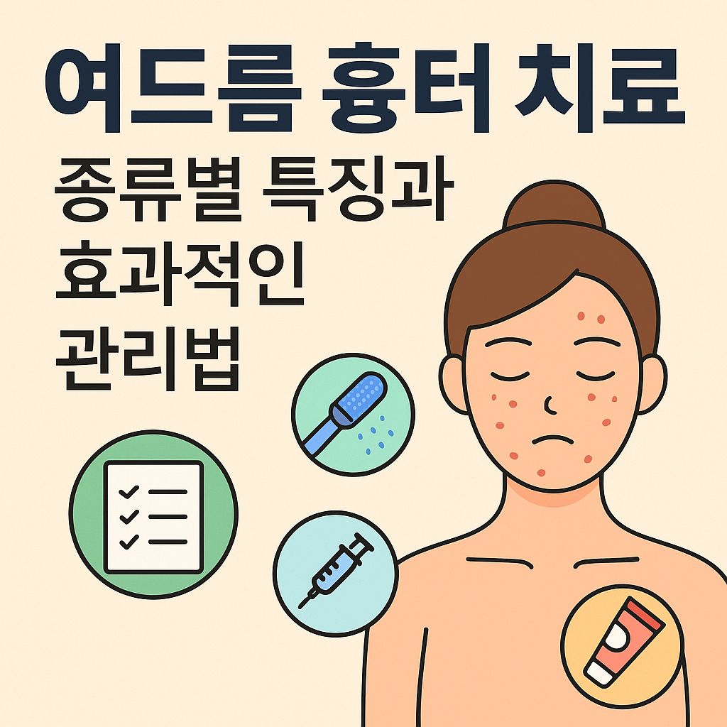 여드름 흉터 치료법 정리썸네일