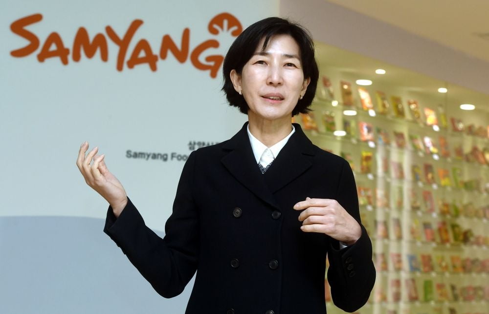 김정수 삼양식품 부회장.