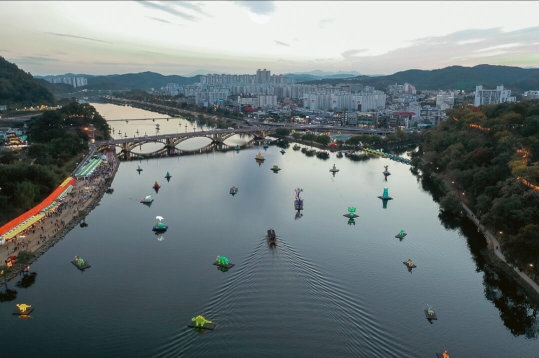 2024 진주 남강유등축제 일정 입장료 불꽃 드론 