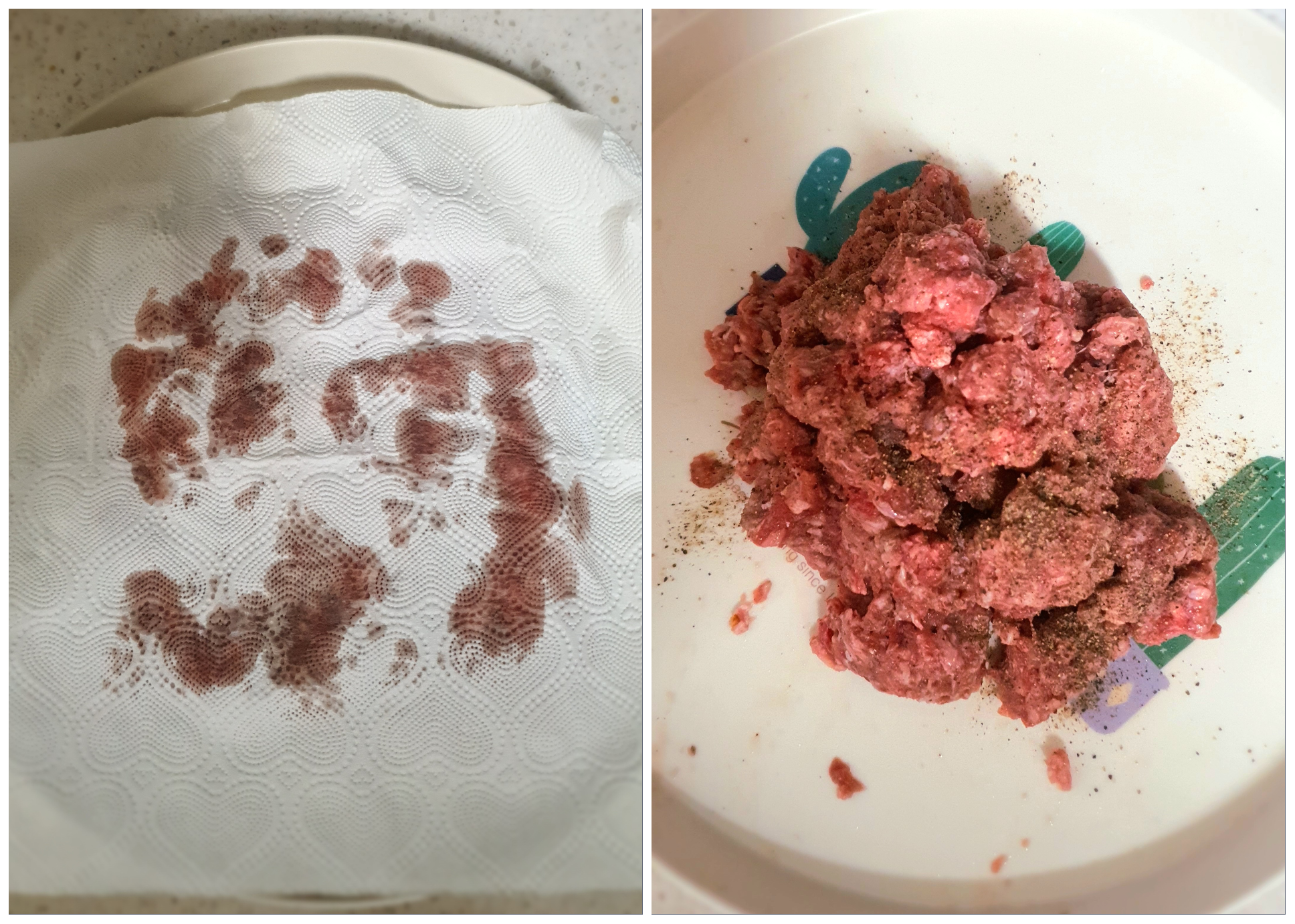 소고기-다짐육을-사용했습니다.