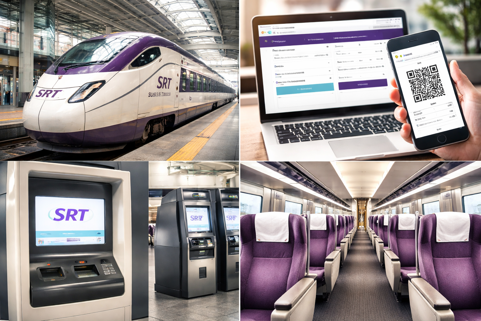 SRT 홈페이지 바로가기|예매방법·할인·발권까지 완벽정리 관련 사진