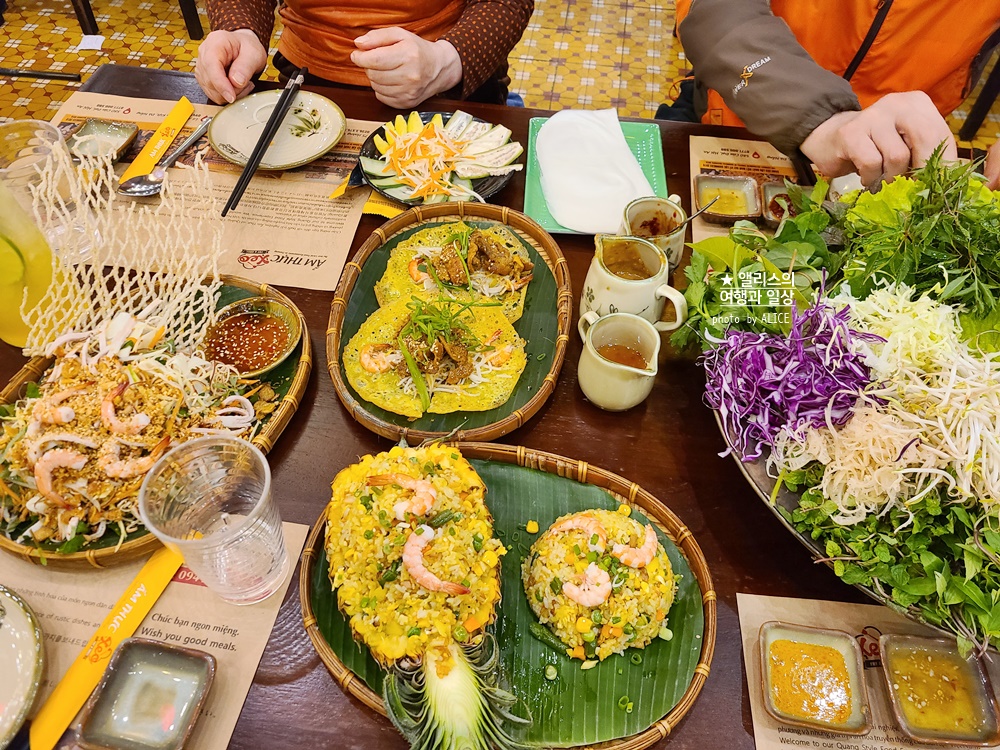 다낭 반쎄오 맛집 암툭쎄오 (Ẩm thực Xèo) 반쎄오 맛집일세~ 가격도 착해!