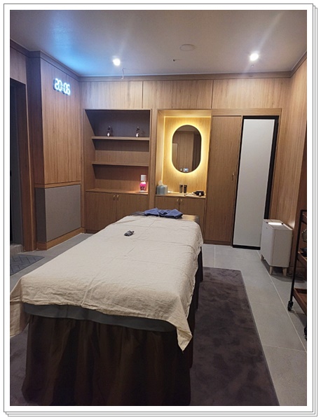 광주 치평동 마사지 미호스웨디시 관리실