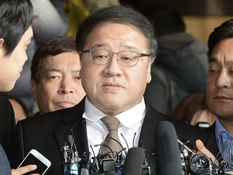 안종범 논란