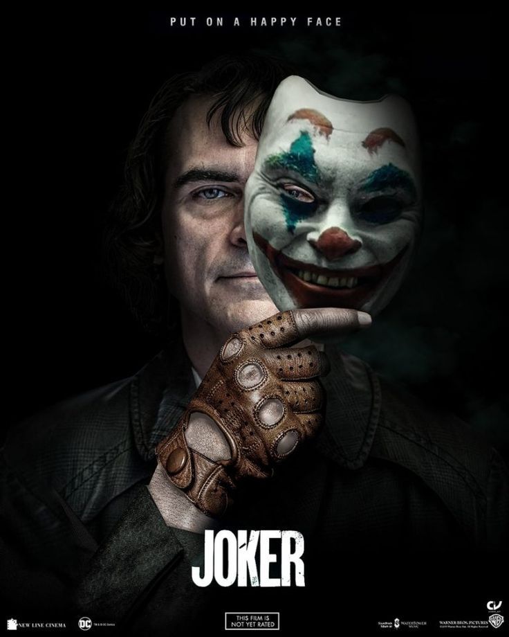 영화 조커 포스터