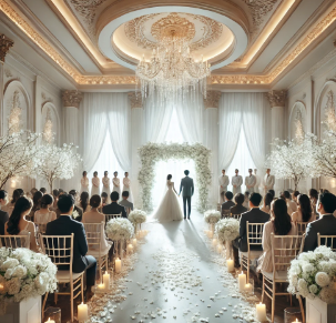 빈 지갑의 결혼식이 있던 하루