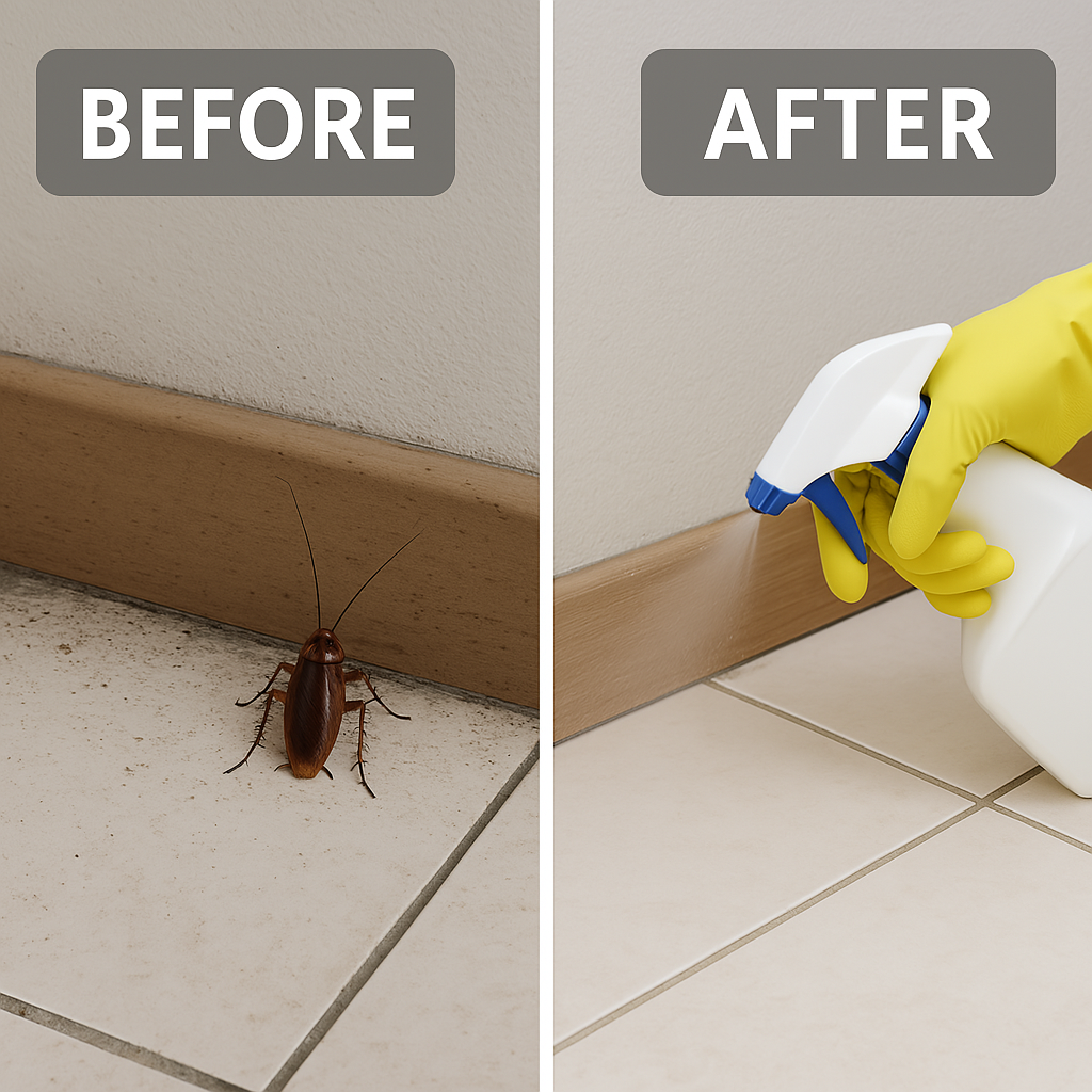 집안 해충 퇴치 청소관련 이미지