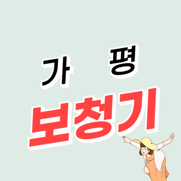 가평 보청기 가격 싼 곳 잘하는 센터 추천 정부지원금/보조금 할인 신청