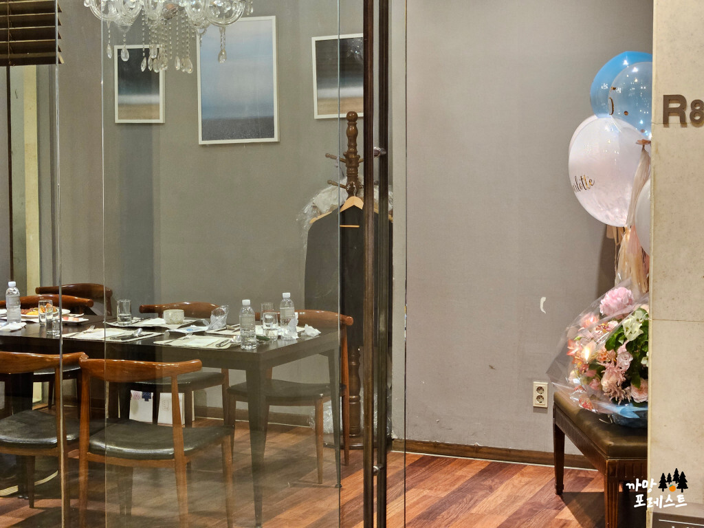 더 리버사이드 호텔 뷔페 돌잔치