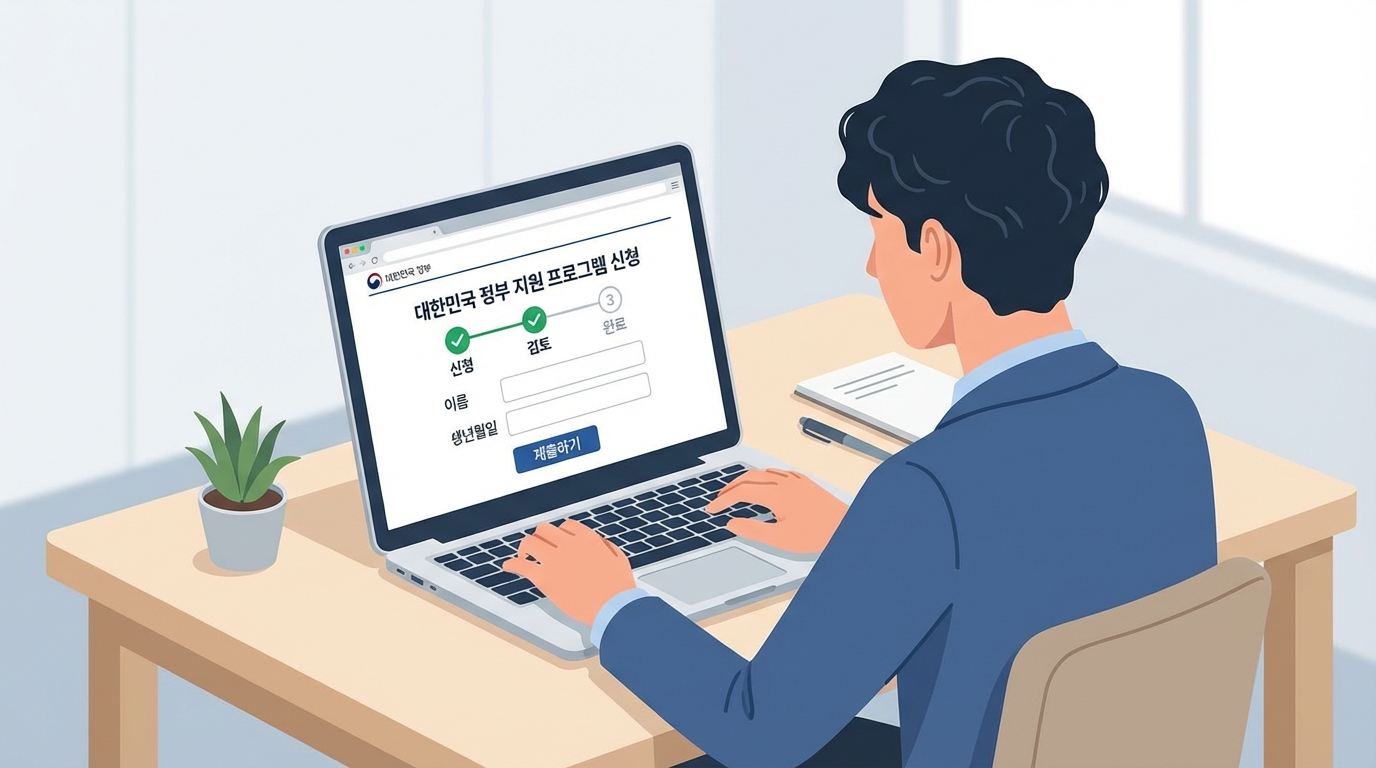 소상공인 경영안정바우처 신청방법 소상공인24