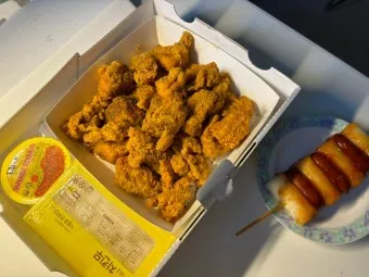 네네치킨 메뉴 추천 핫후라이드 시동점 네꼬닭 순살반반_13