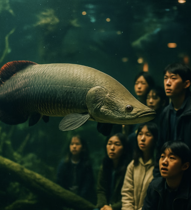 살아있는 화석 피라루쿠 키우기 A to Z (어항&amp;#44; 먹이&amp;#44; 수질 관리 완벽 가이드)