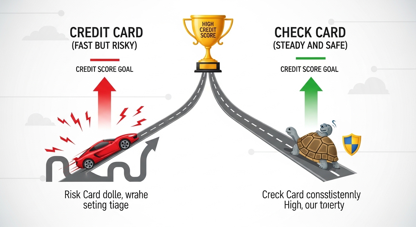 체크카드신용점수높이는방법