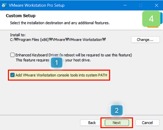 체크 후 Next 클릭합니다.