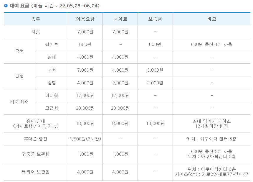 캐리비안 베이 개장 입장권(최저가 할인꿀팁), 준비물, 가는방법, 이용방법 상세히 알려드림