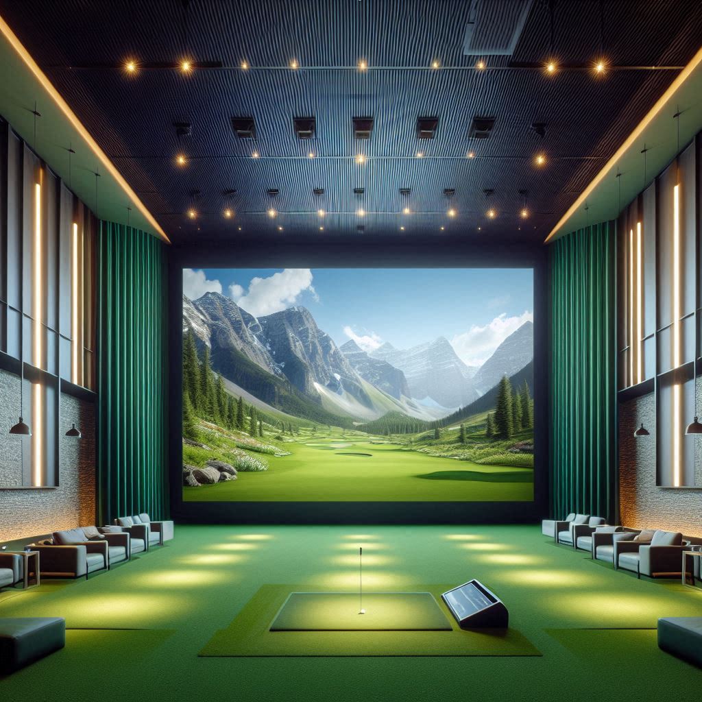 골프장 배경