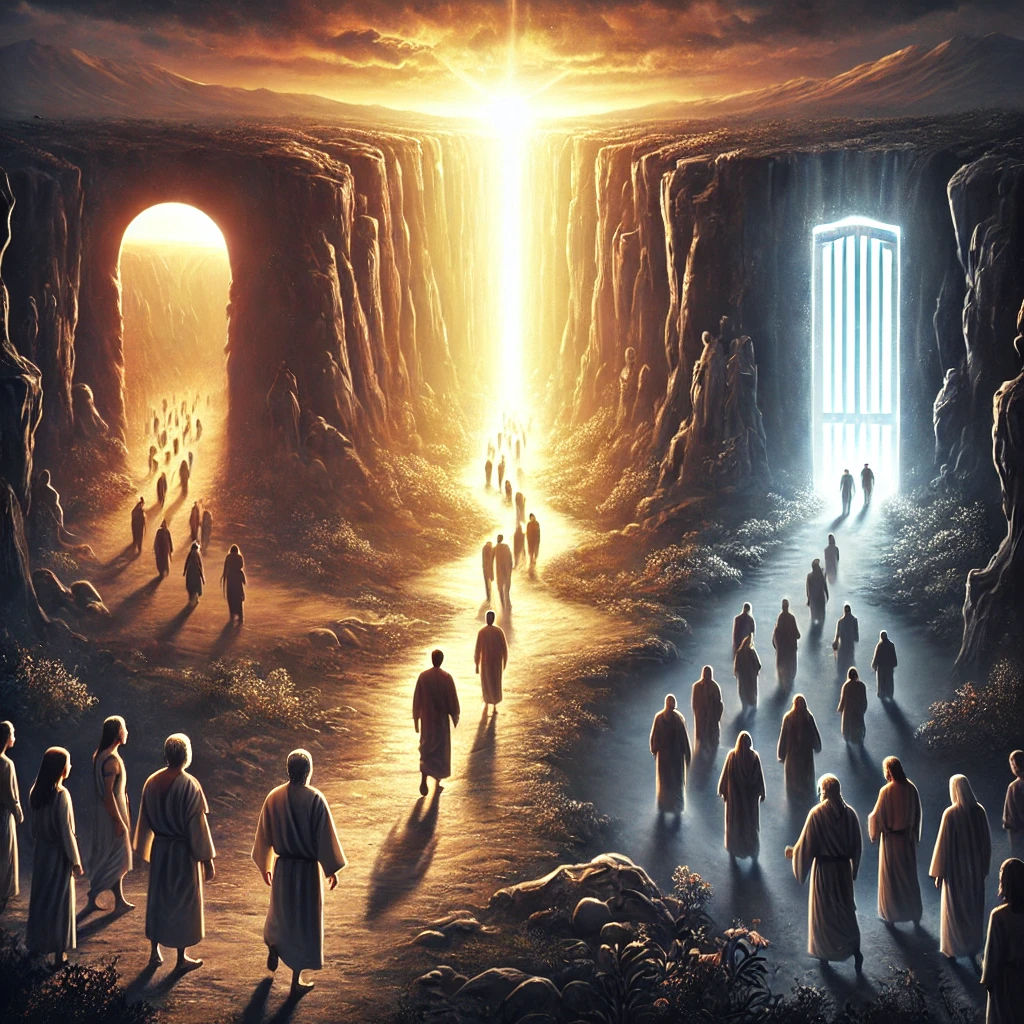 매일성경 누가복음 13:22-35 좁은 문