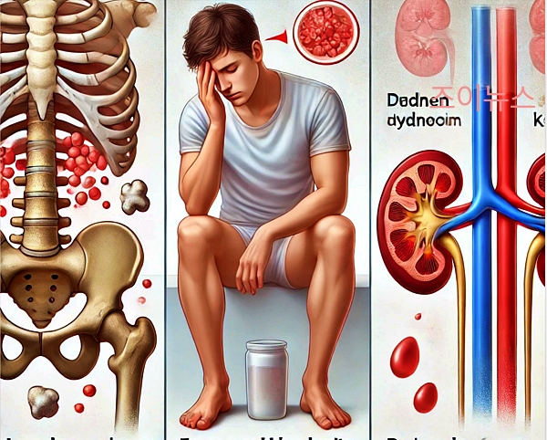 다발성 골수종의 애매한 증상들