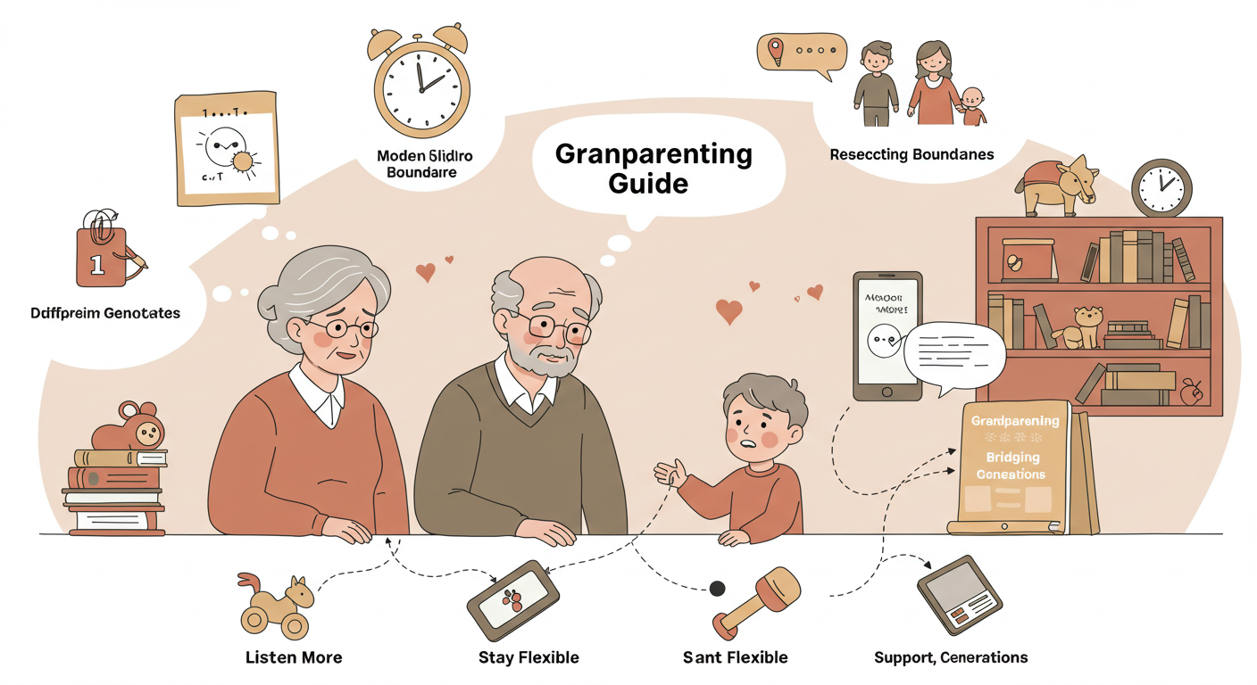 손주와 친해지는 법! 조부모와 아이의 유대감 키우기