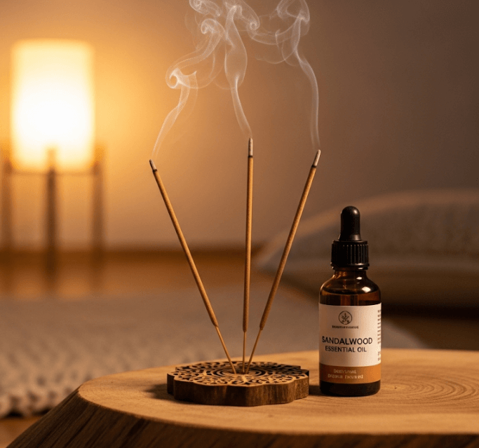 숙면에 좋은 향 샌들우드