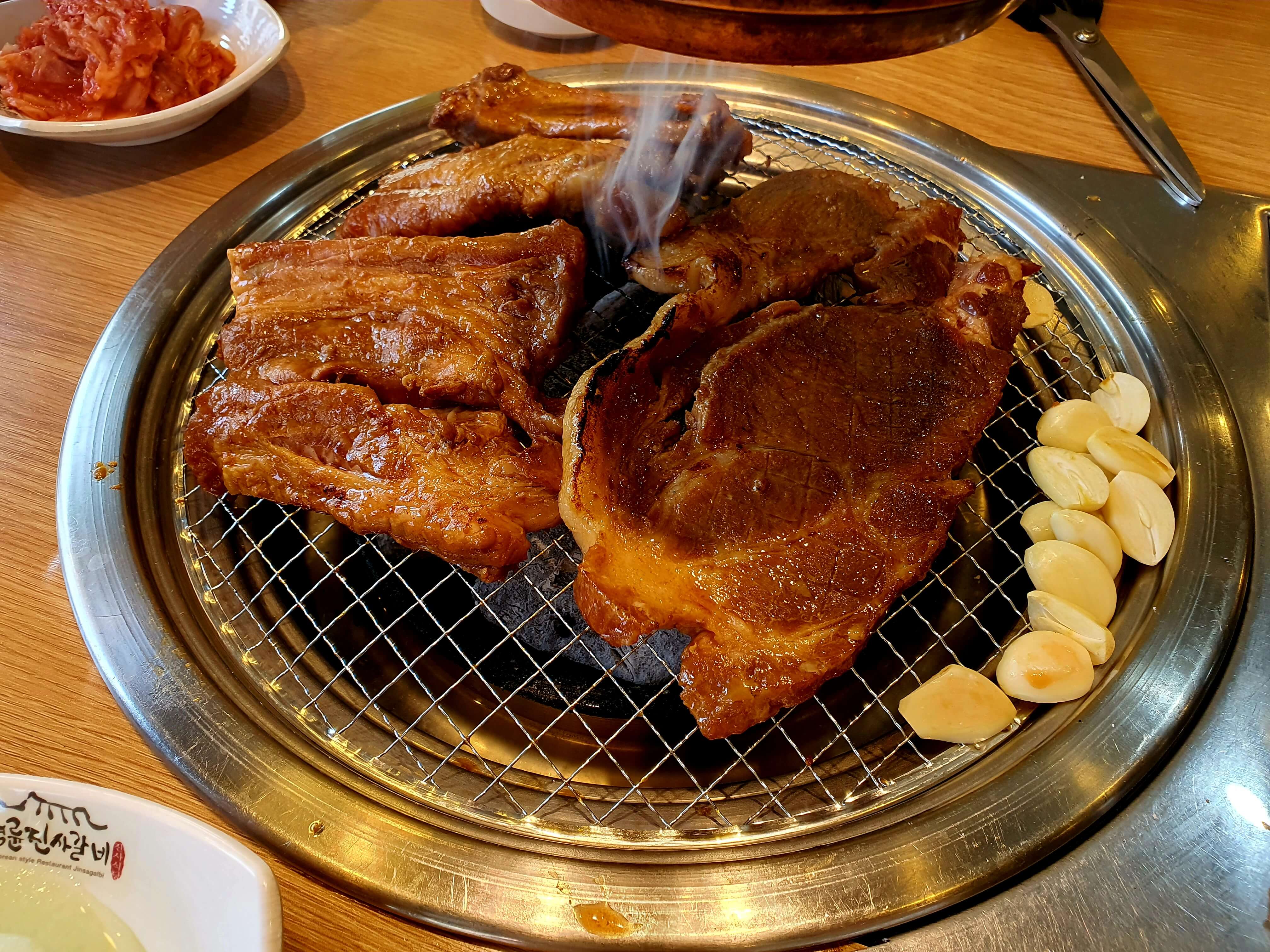 명륜진사갈비 충남논산점