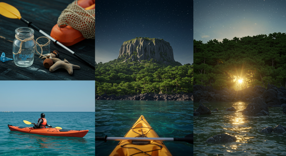 제주 이색 체험들을 아우르는 아름다운 풍경과 한국적인 요소들