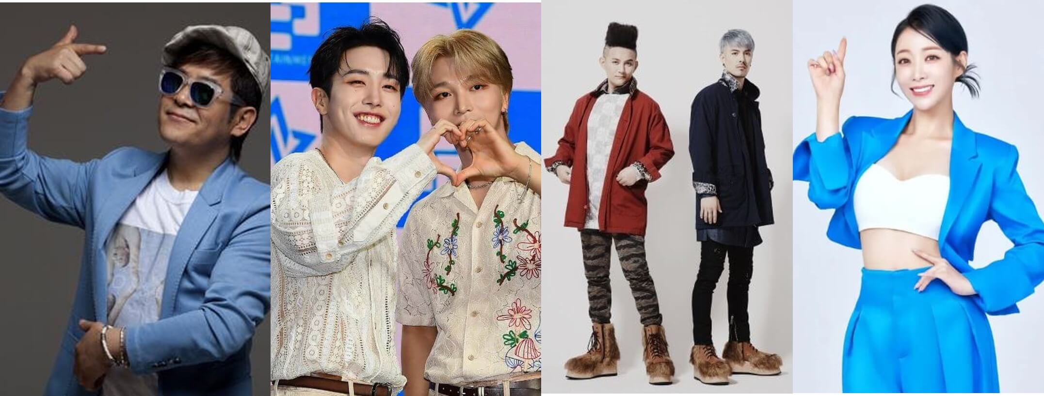 박강서,세븐어스,노라조,안소미