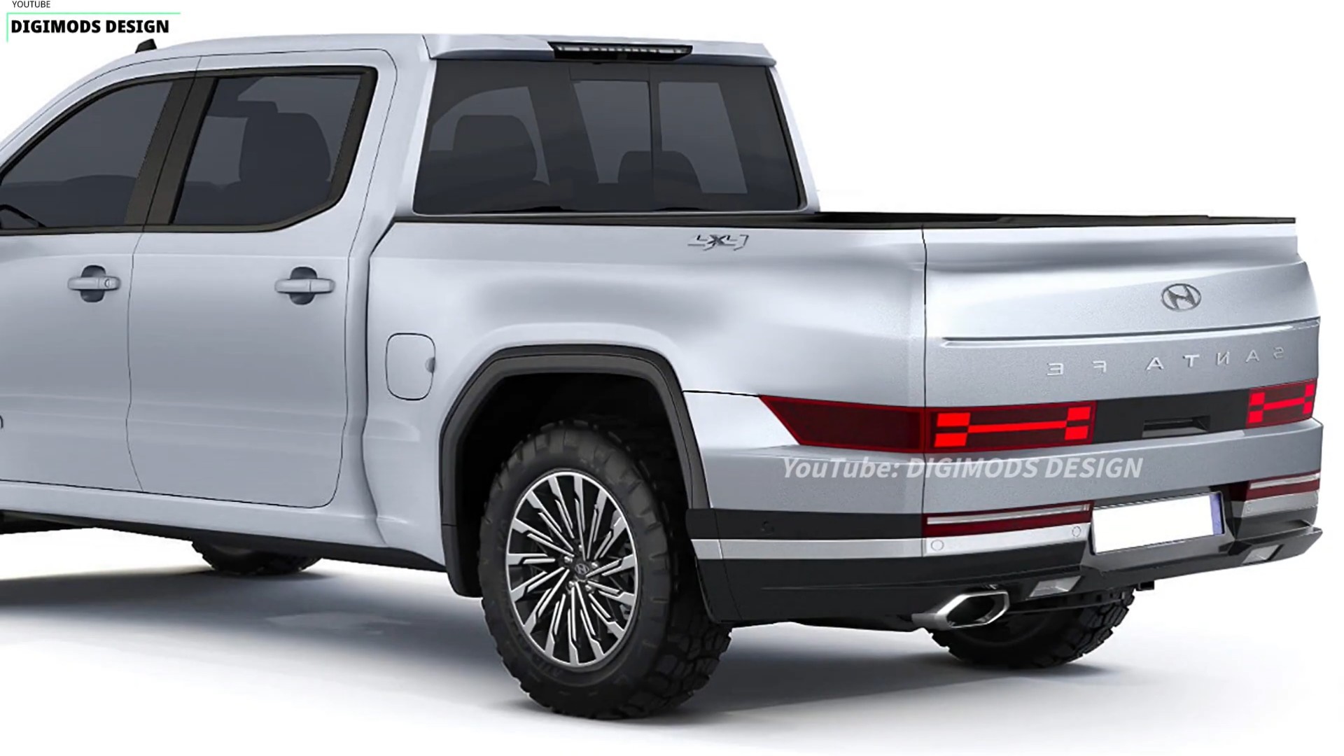 현대자동차 디 올 뉴 싼타페 픽업트럭 예상도