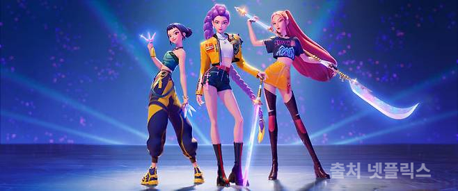 케이 팝 데몬헌터스 애니메이션 가수 흥행, 출연진, OST 정보