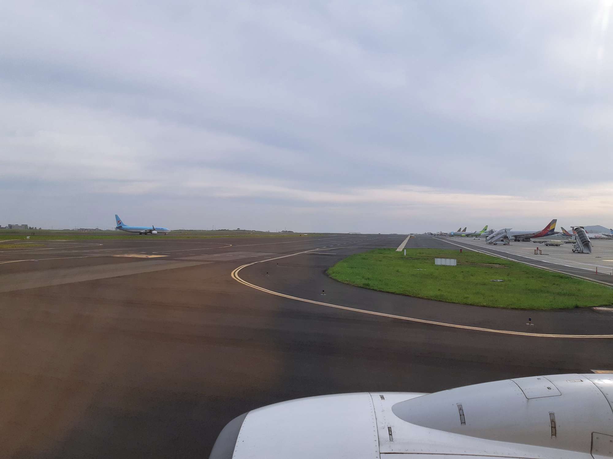 제주공항 활주로