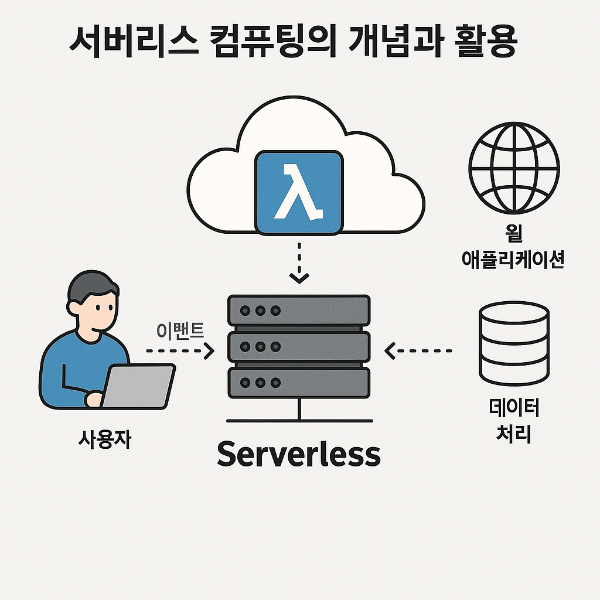 서버리스 컴퓨팅의 개념과 활용 사례