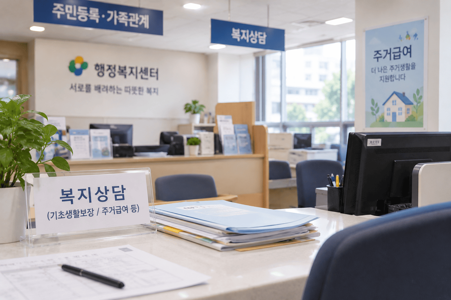 주거급여 기초생활수급자