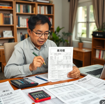 종합소득세확정신고그림