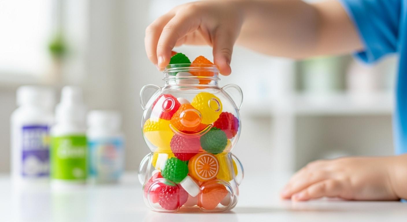 어린이 영양제 젤리 약국