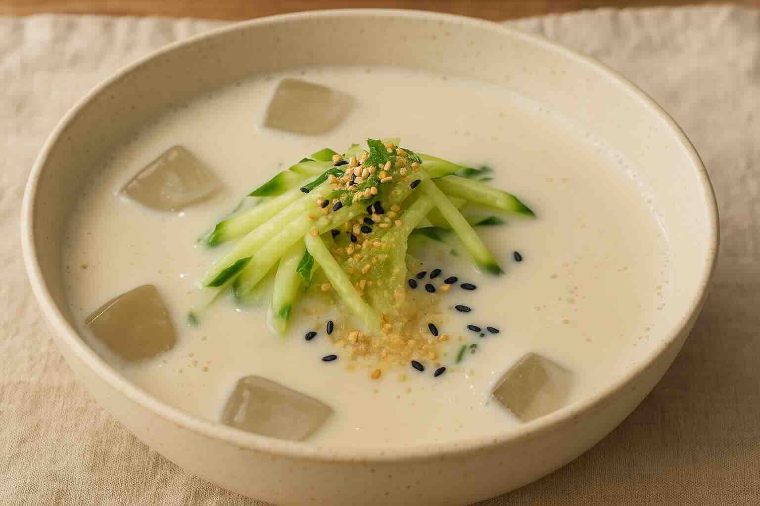 콩국수
