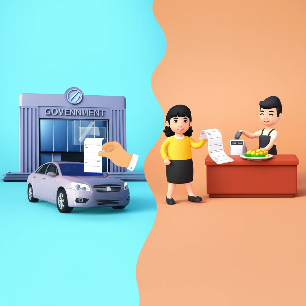 자동차세 연납 현금영수증 발급 및 소..