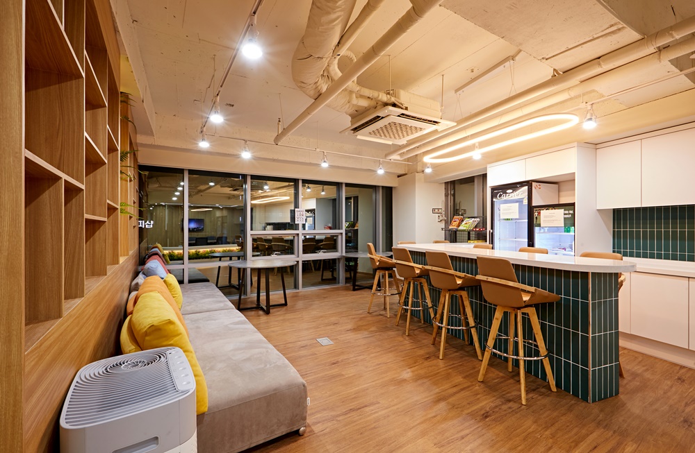 오피스카페테리아디자인