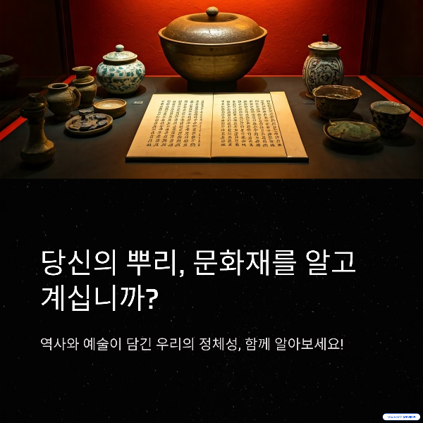 문화재란?(Cultural Property): 인류가 지켜야 할 소중한 문화 국가유산