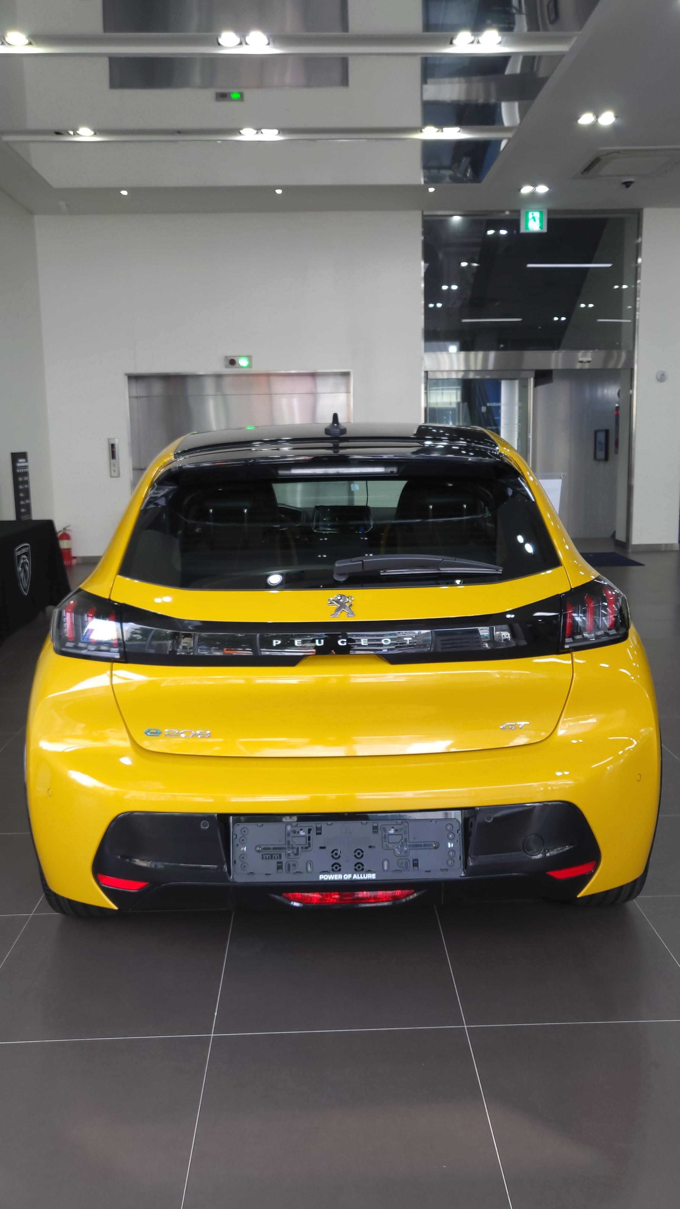 푸조 전기차 프로모션