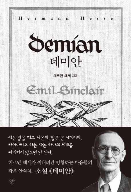 책 제목 데미안