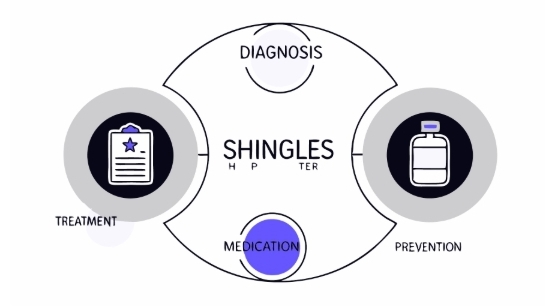 대상포진 치료과정