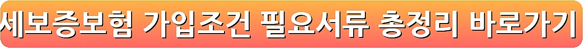 전세보증보험 가입조건 필요서류 총정리_13