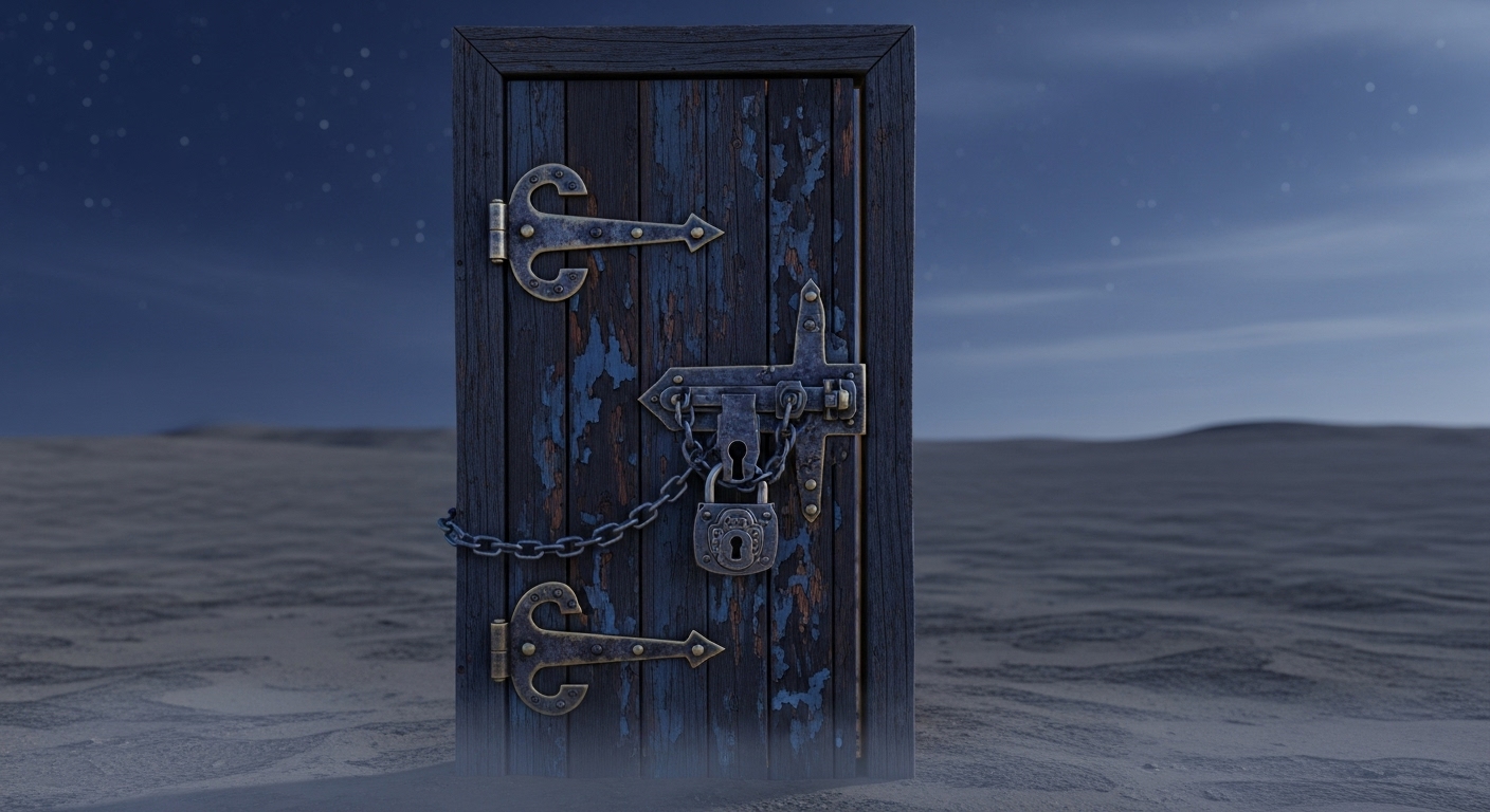 문이 잠기는 꿈