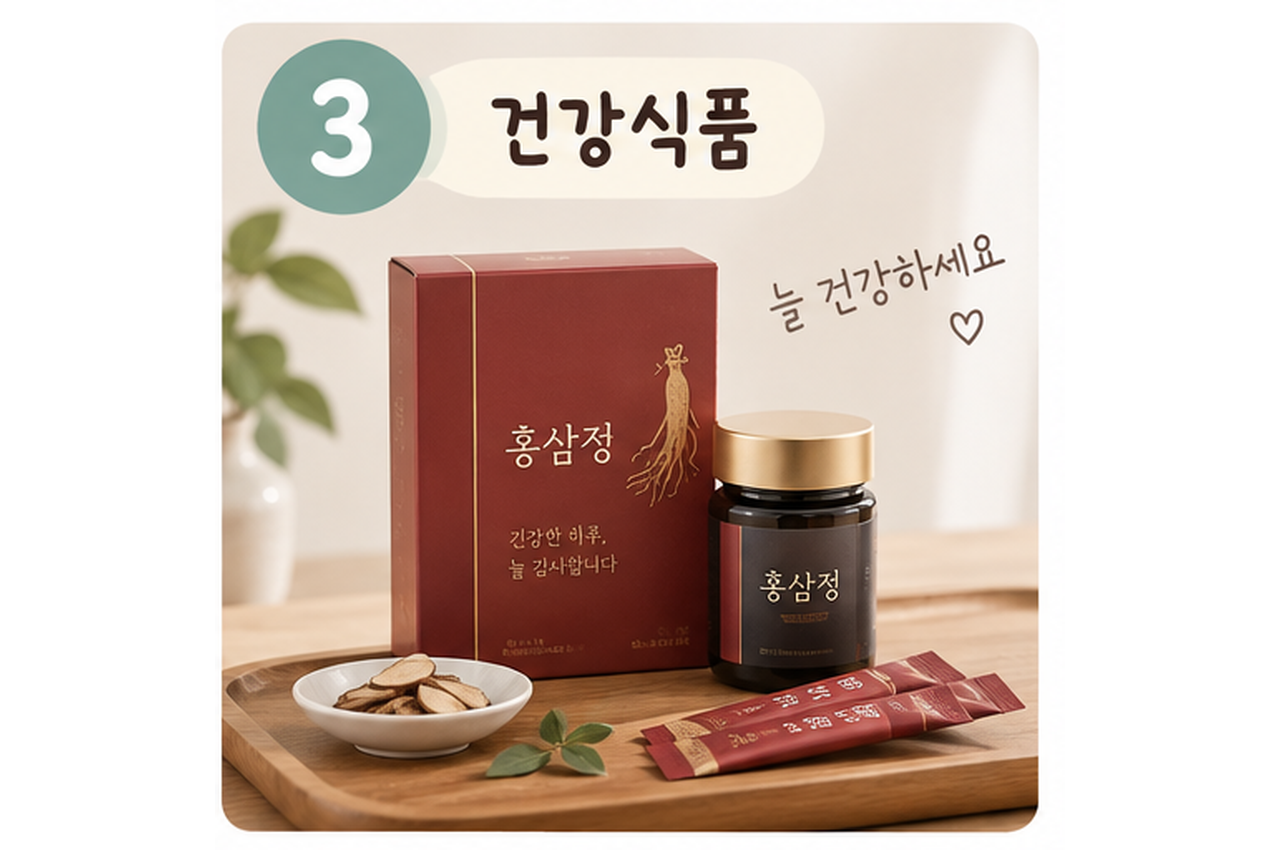 실용적인 명절 선물 모음