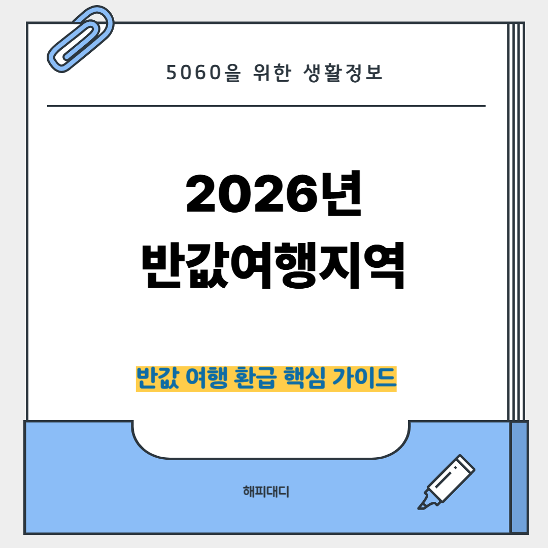 반값여행지역